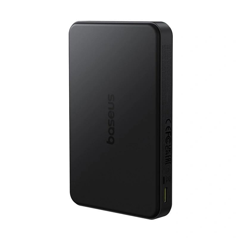 Повербанк BASEUS Airpow 2 Qi2 22,5W 10000 mAh Black - фото 5