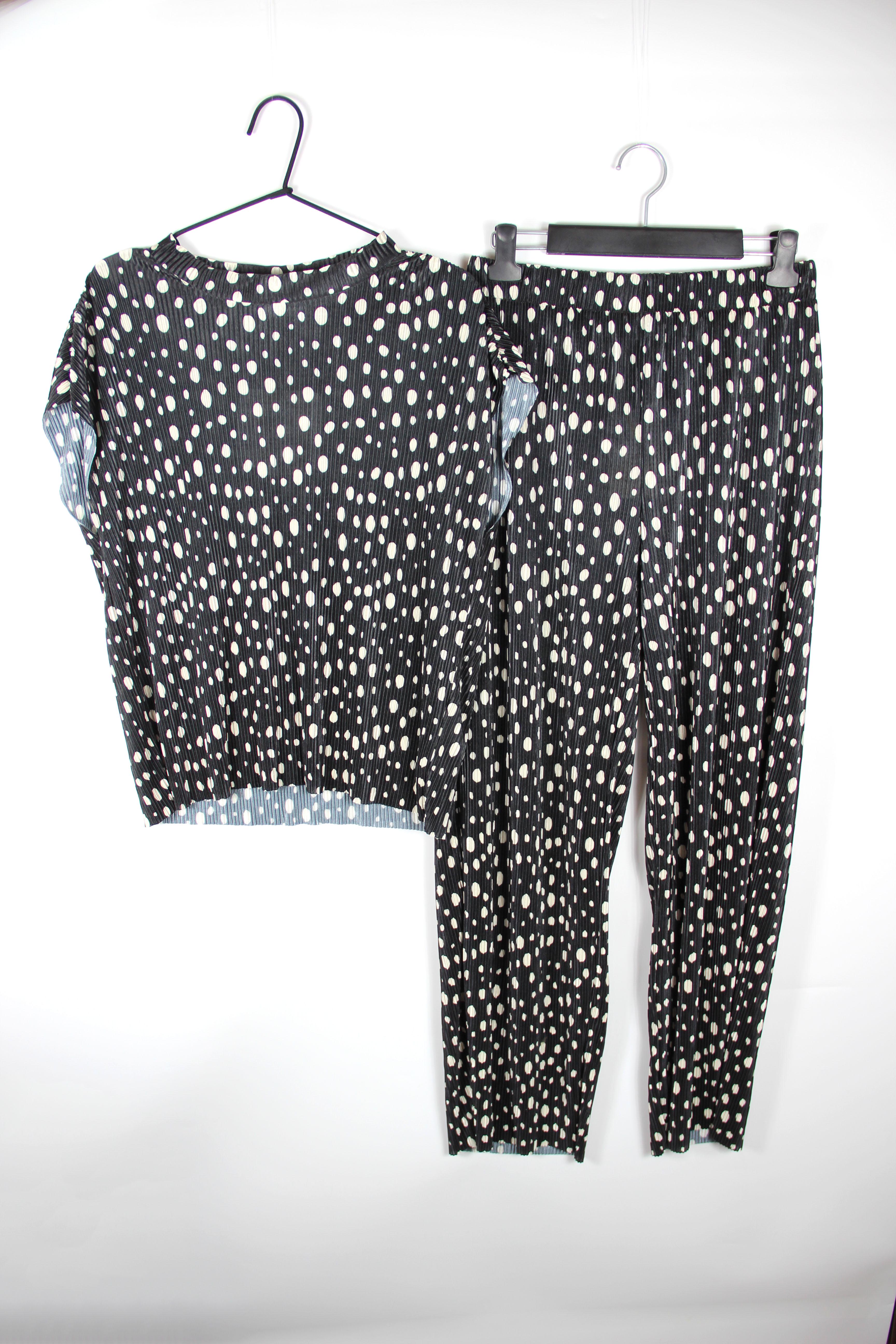 Костюм ONLY в горошек M Черный (15341539)