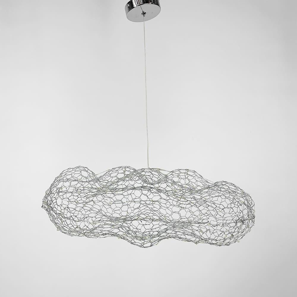 Люстра-облачко декоративная LED CLOUD 120х63 см (MJ 83-1200 CH)