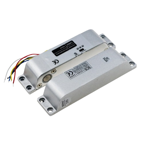 Замок электроригельный SEVEN Z-727 роликовый накладной механизм Серый (31559772)