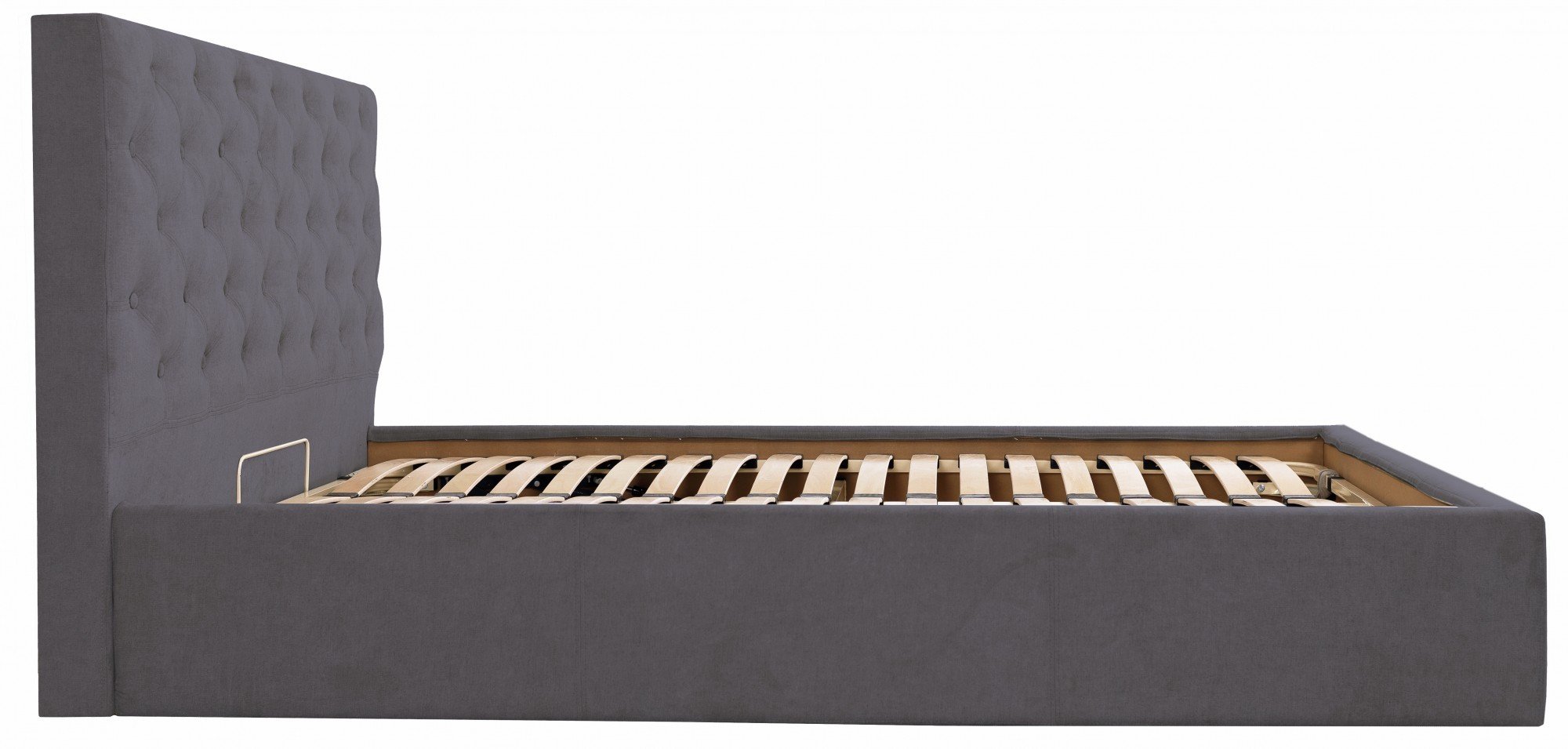 Кровать Coventry VIP Мисти Dark Grey 120х190 см Темно-серый - фото 3 Кровать Coventry VIP Мисти Dark Grey 120х190 см Темно-серый - фото 3