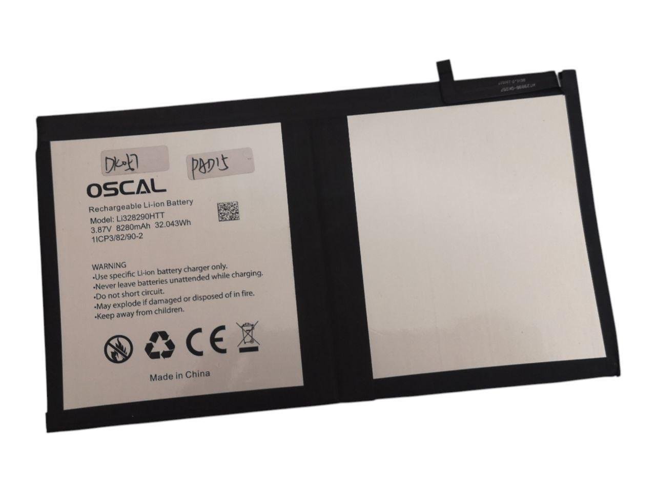 Акумулятор для Blackview Oscal Pad 18 Li328290HTT 8280 mAh (000012635)