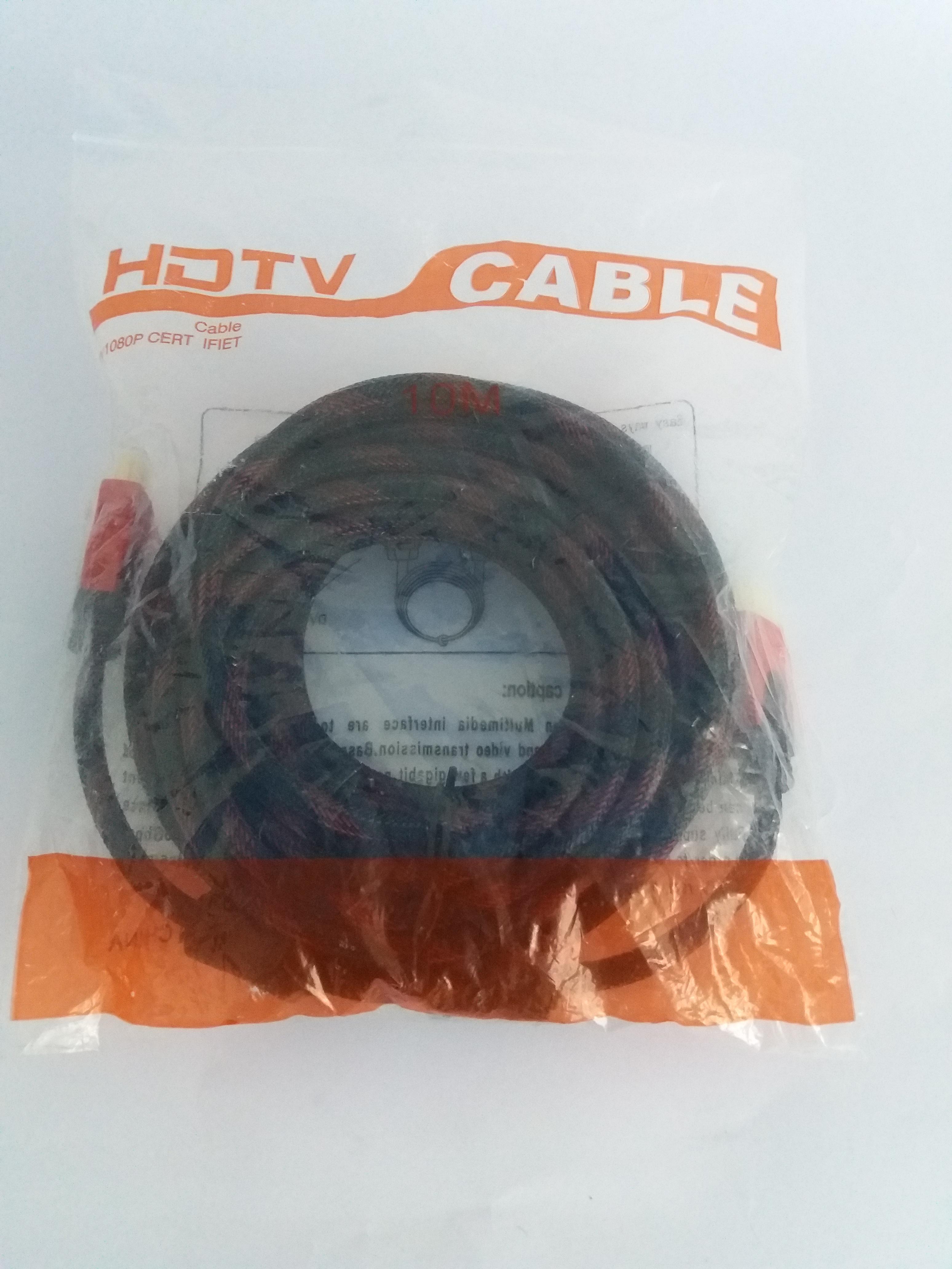 Кабель HDMI-HDMI з'єднувальний феритовий 10 м (1001) - фото 3