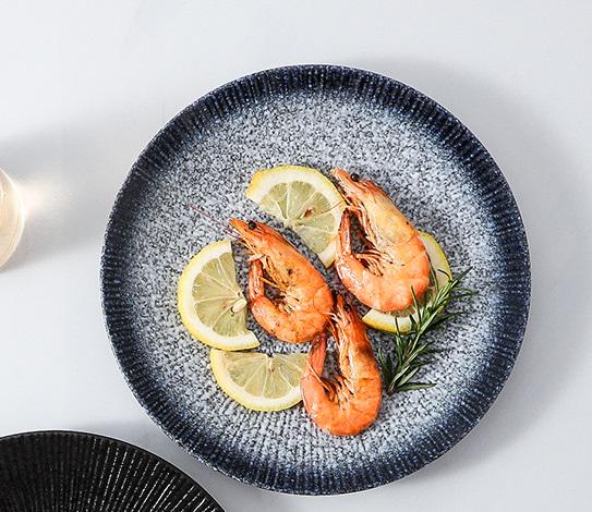 Тарілка десертна 14245 20х2 см Сірий (4705795) - фото 2 Тарілка десертна 14245 20х2 см Сірий (4705795) - фото 2