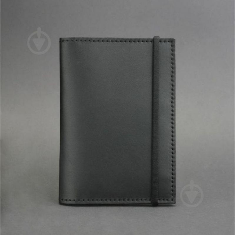 Обкладинка для паспорта BlankNote 2.0 Чорний (BN-OP-2-g)