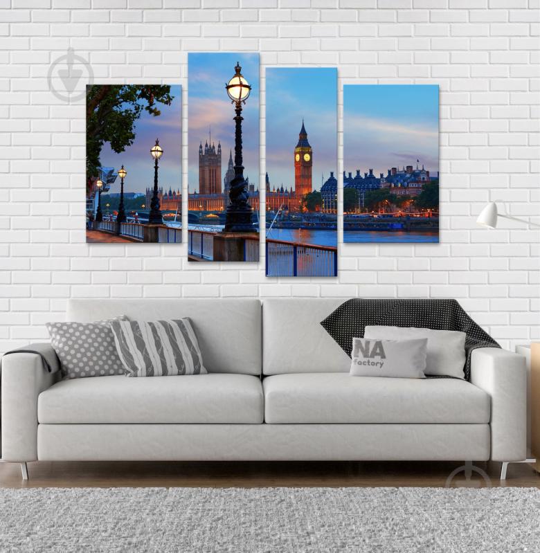 Модульна картина Poster-land Набережна Art-148_4