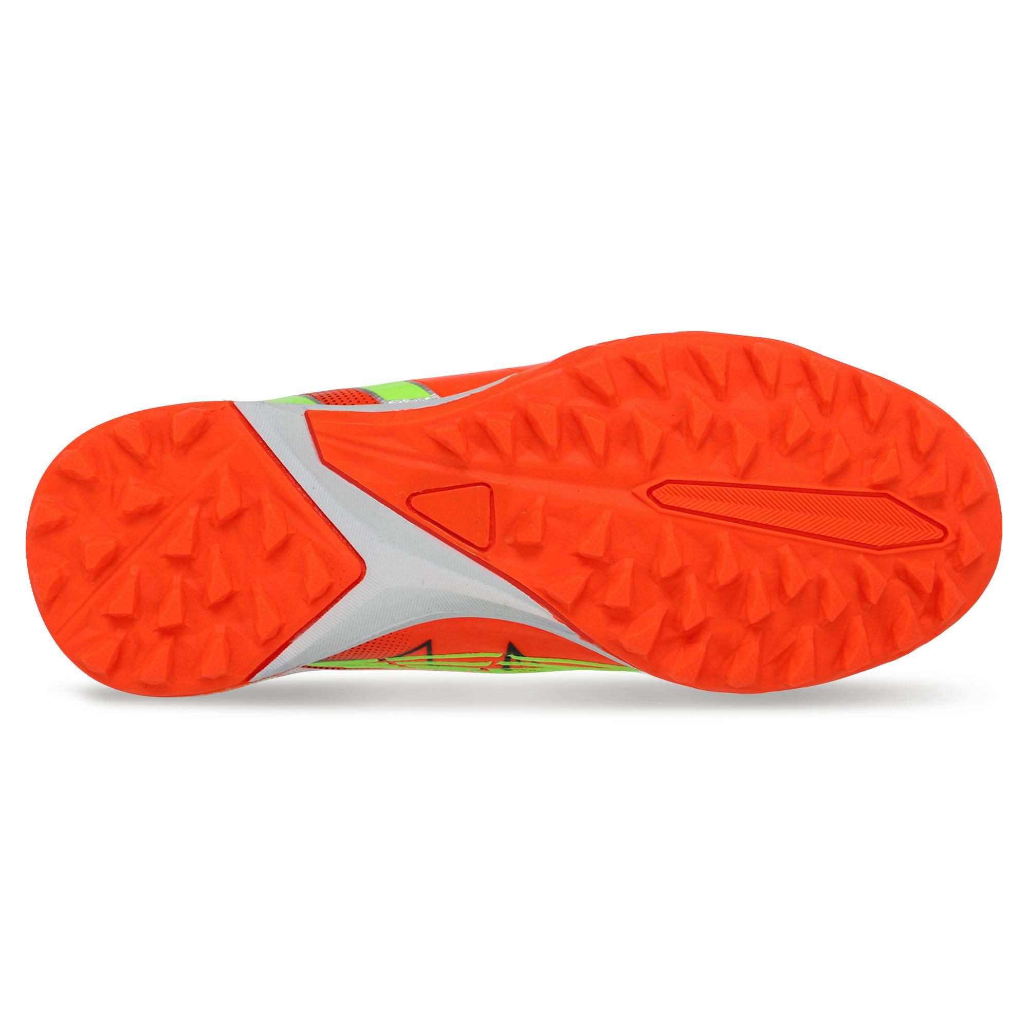 Сороконіжки футбольні LIJIN 211-2-2 р. 37 Помаранчево-салатовий - фото 2 Сороконіжки футбольні LIJIN 211-2-2 р. 37 Помаранчево-салатовий - фото 2