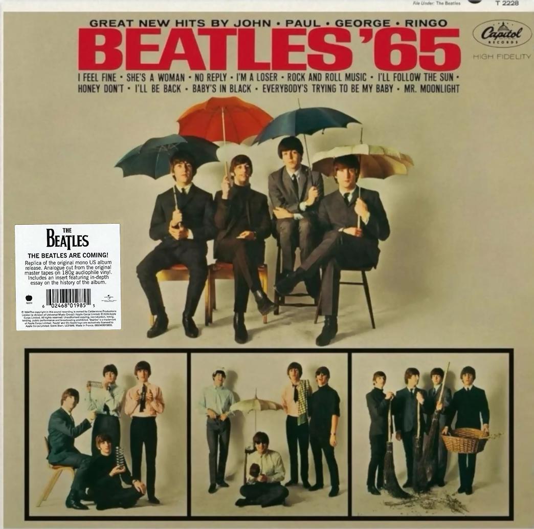 Виниловая пластинка The Beatles-Beatles '65 LP (69420)