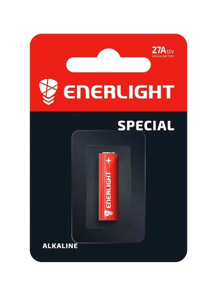 Батарейка Enerlight Alkaline 12V Special 27A (м00160)