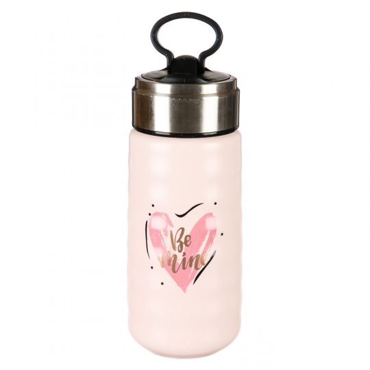 Термос, серия "I love you" 201JH-3 450 мл