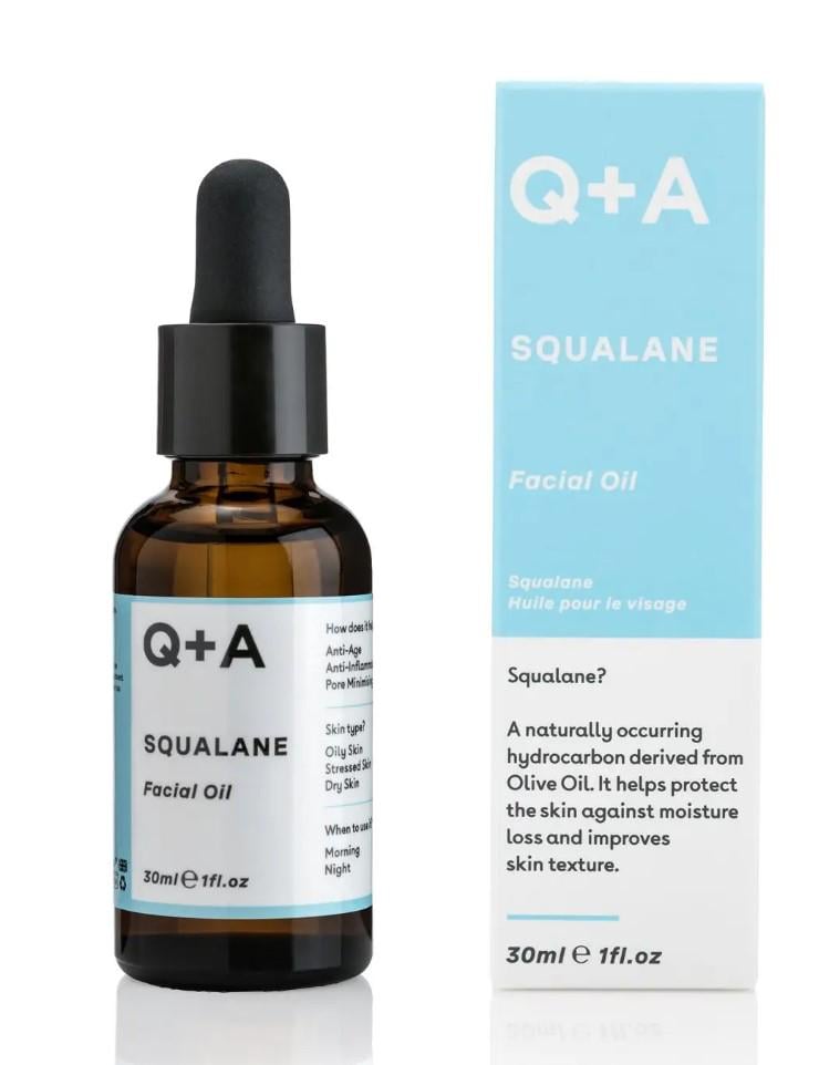 Cкваланова олія для обличчя Q+A Squalane Facial Oil 30 мл (10124164)