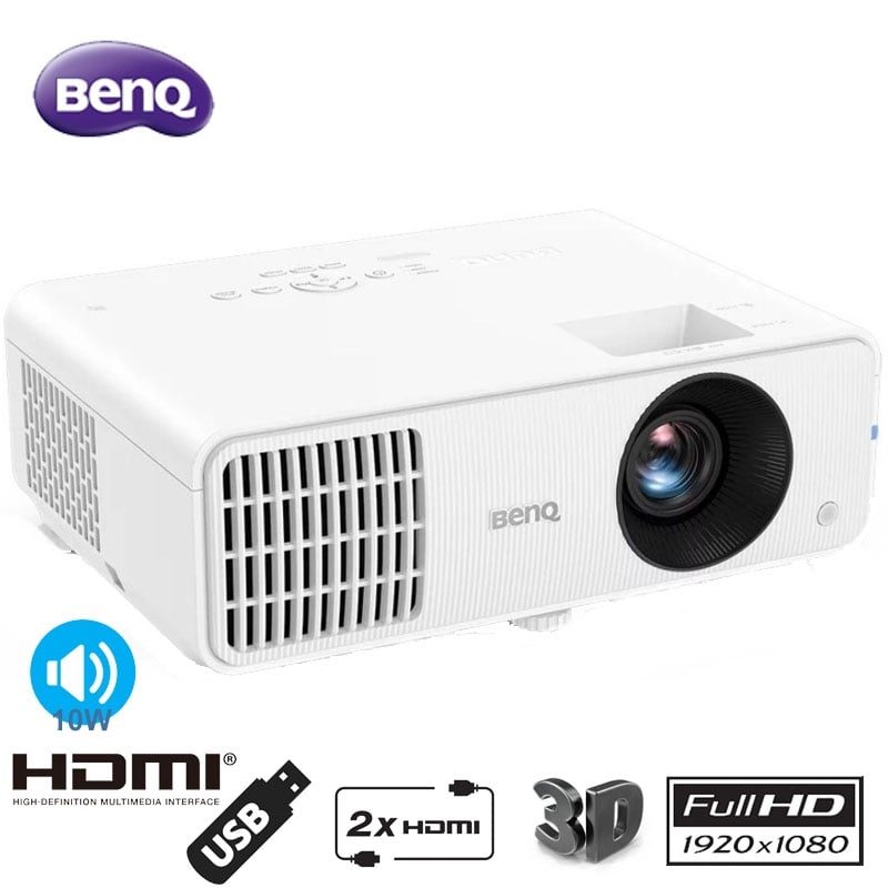 Проектор BenQ LH650 середньофокусний 1920x1080 Full HD 4000Lm 10W (tf5998) - фото 2 Проектор BenQ LH650 середньофокусний 1920x1080 Full HD 4000Lm 10W (tf5998) - фото 2
