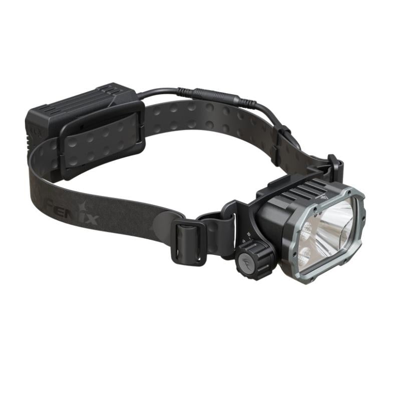 Фонарик налобный Fenix HP35R SAR с огнеупорной повязкой 4000 лм 450 м Type-C - фото 3 Фонарик налобный Fenix HP35R SAR с огнеупорной повязкой 4000 лм 450 м Type-C - фото 3