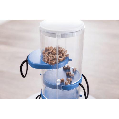 Іграшка для собак Trixie Dog Activity Gambling Tower Башта розвиваюча пластик 25х33 см (32016) - фото 2 Іграшка для собак Trixie Dog Activity Gambling Tower Башта розвиваюча пластик 25х33 см (32016) - фото 2