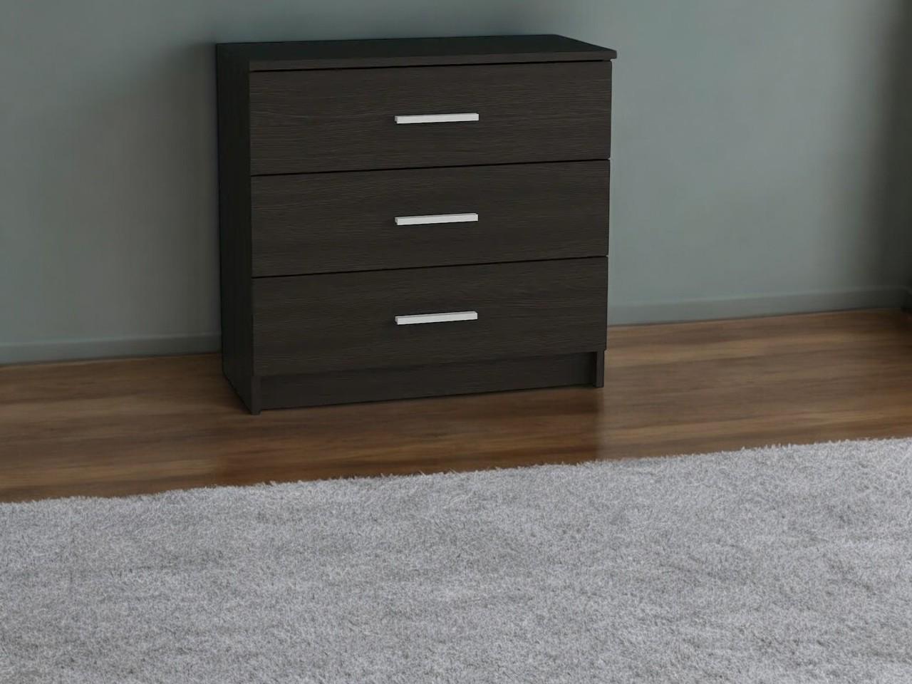Комод на 3 ящика Венге темный (P89в) - фото 3 Комод на 3 ящика Венге темный (P89в) - фото 3
