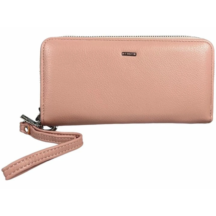 Кошелек женский на молнии Бежевый (7407-4)