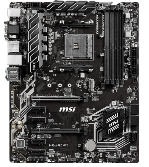 Материнская плата MSI B450-A PRO MAX (10685124)