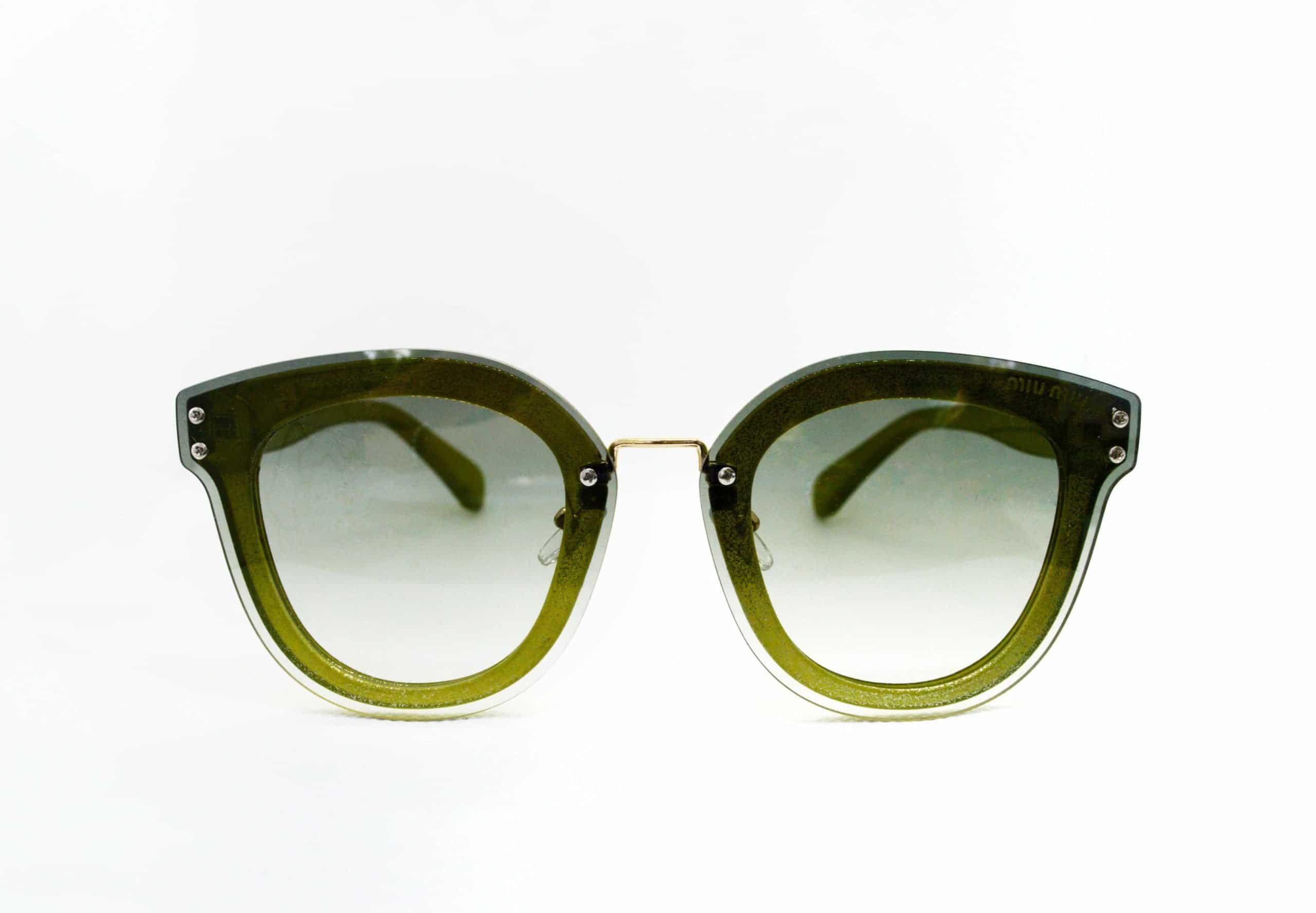 Очки женские солнцезащитные Зеленый (А-41)