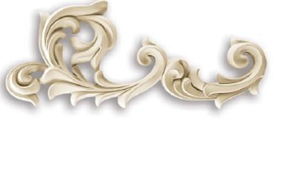 Панно декоративное Gaudi Decor W8041R 287x686 мм (45526)