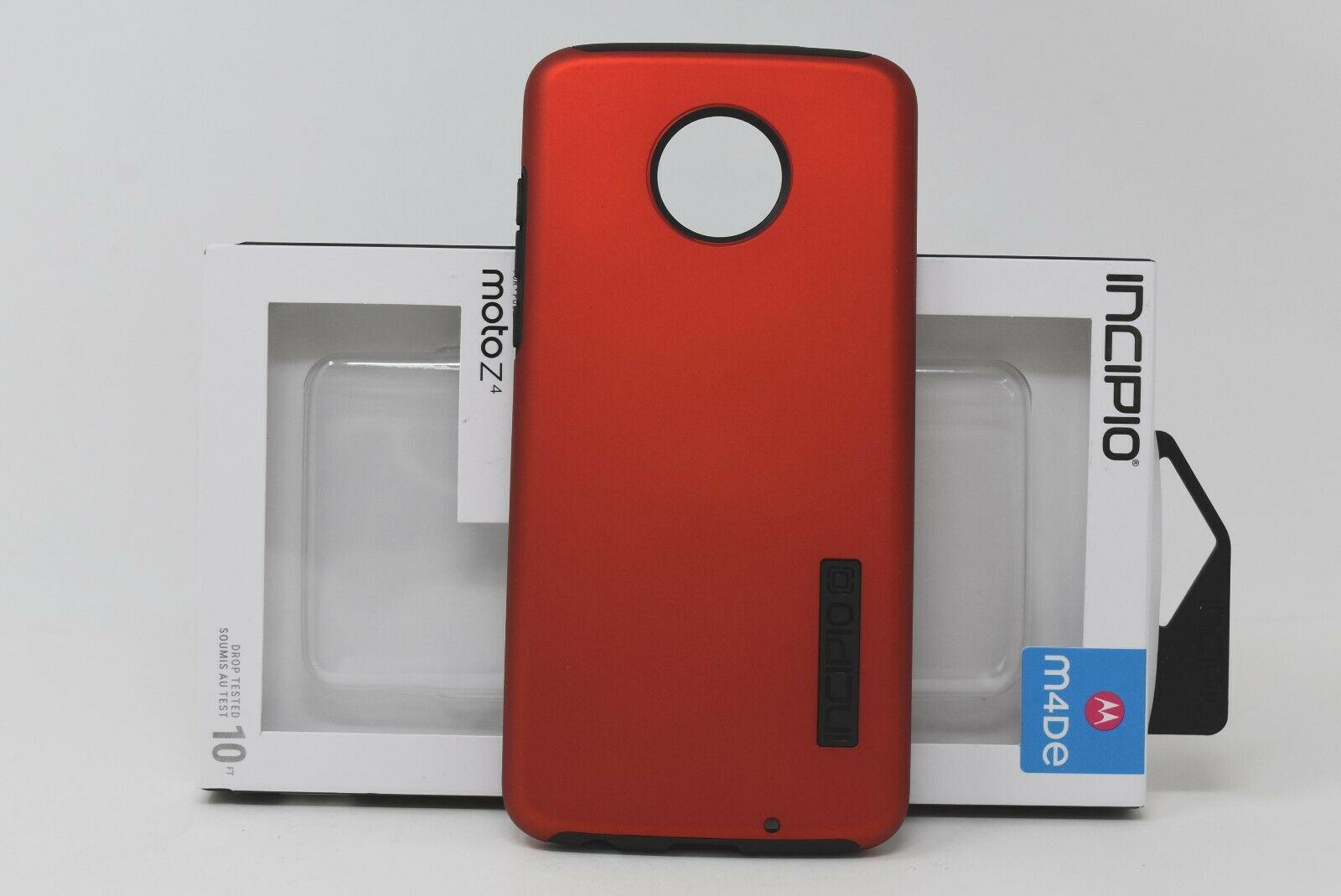 Противоударный чехол Incipio DualPro для Motorola Moto Z4 XT1980-4 Iridescent Red Противоударный чехол Incipio DualPro для Motorola Moto Z4 XT1980-4 Iridescent Red