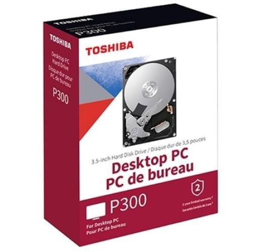 Жесткий диск Toshiba HDWD260UZSVA 6 Тб 5400 об/мин (12586611) - фото 2