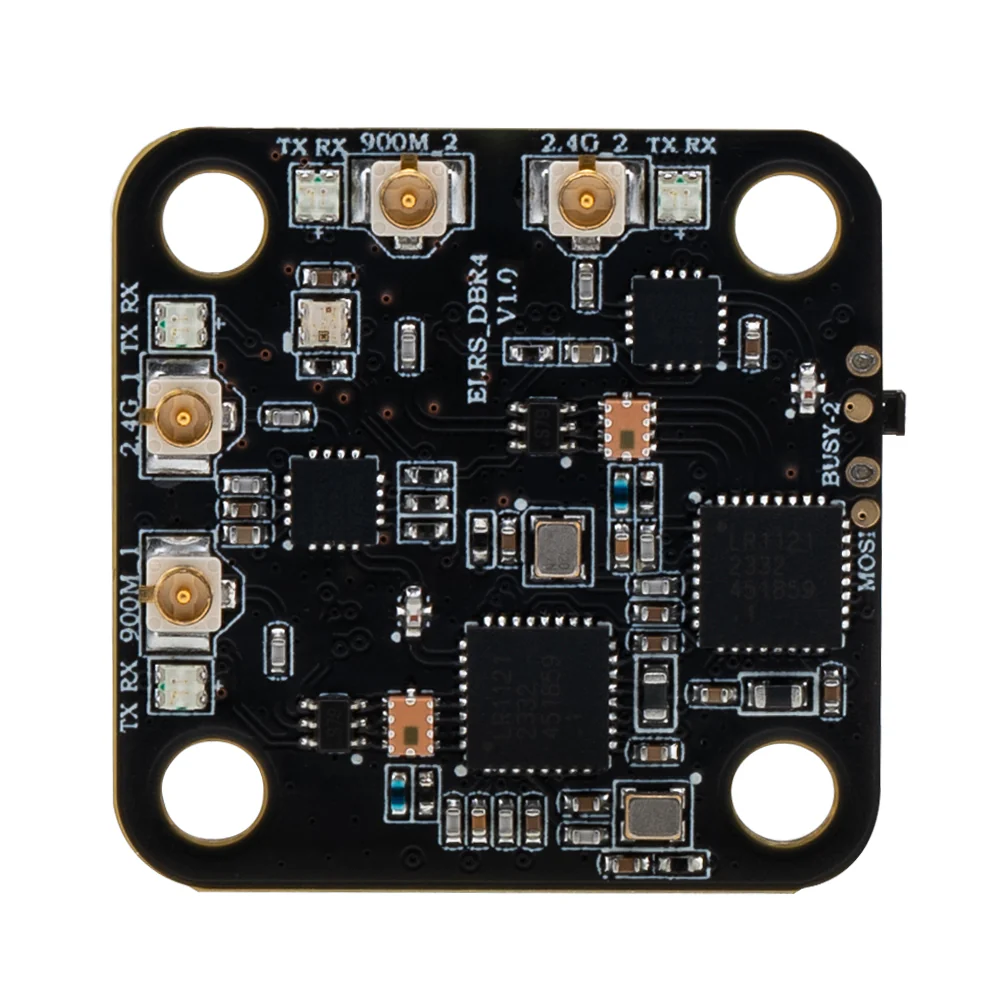 Приемник Radiomaster DBR4 Dual Band Xross Gemini ExpressLRS RX двухчастотный (564444)