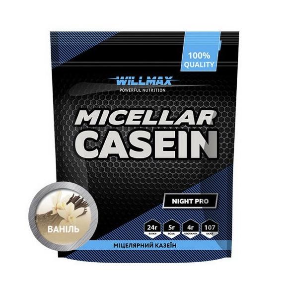 Казеин Willmax Micellar Casein Вишня 900 г (10861-01)