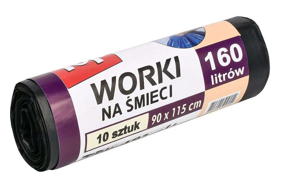 Пакеты для мусора сверхпрочные TOP PACK 160 л 10 шт. 90х115 см (TP4-103-4) Пакеты для мусора сверхпрочные TOP PACK 160 л 10 шт. 90х115 см (TP4-103-4)