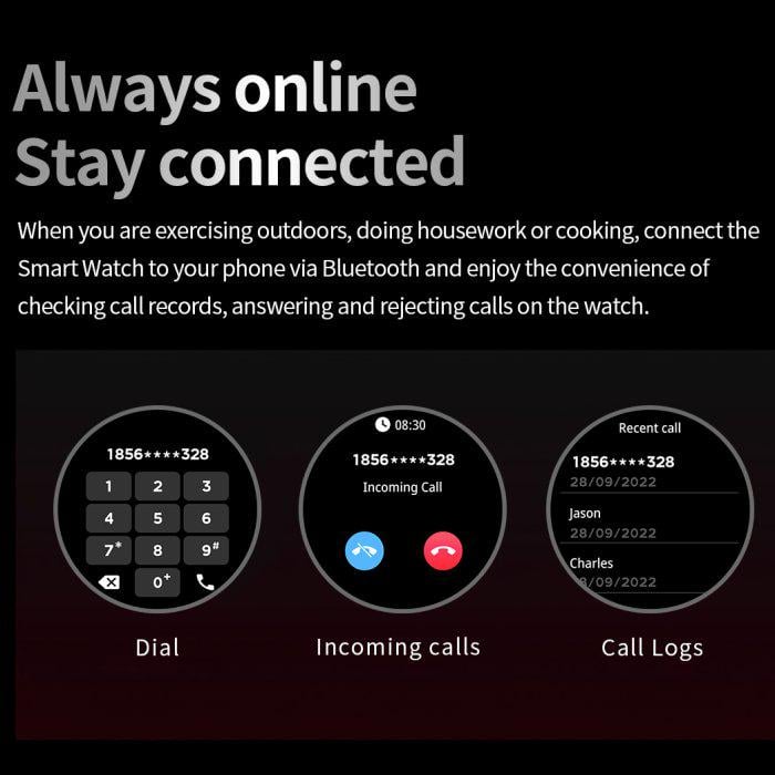 Смарт-часы UWatch Smart Stalker Max Black с компасом (1934) - фото 10 Смарт-часы UWatch Smart Stalker Max Black с компасом (1934) - фото 10