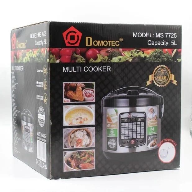 Мультиварка Domotec MS 7725 - фото 3