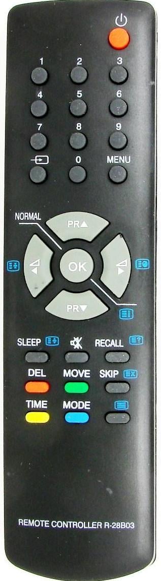 Пульт для телевизора DAEWOO R-28B03 (3001519)