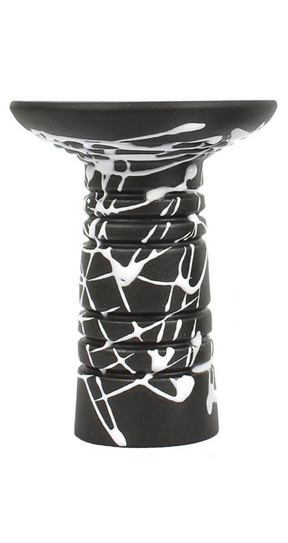 Чаша для кальяна Gusto Bowls Alien Glaze Белый