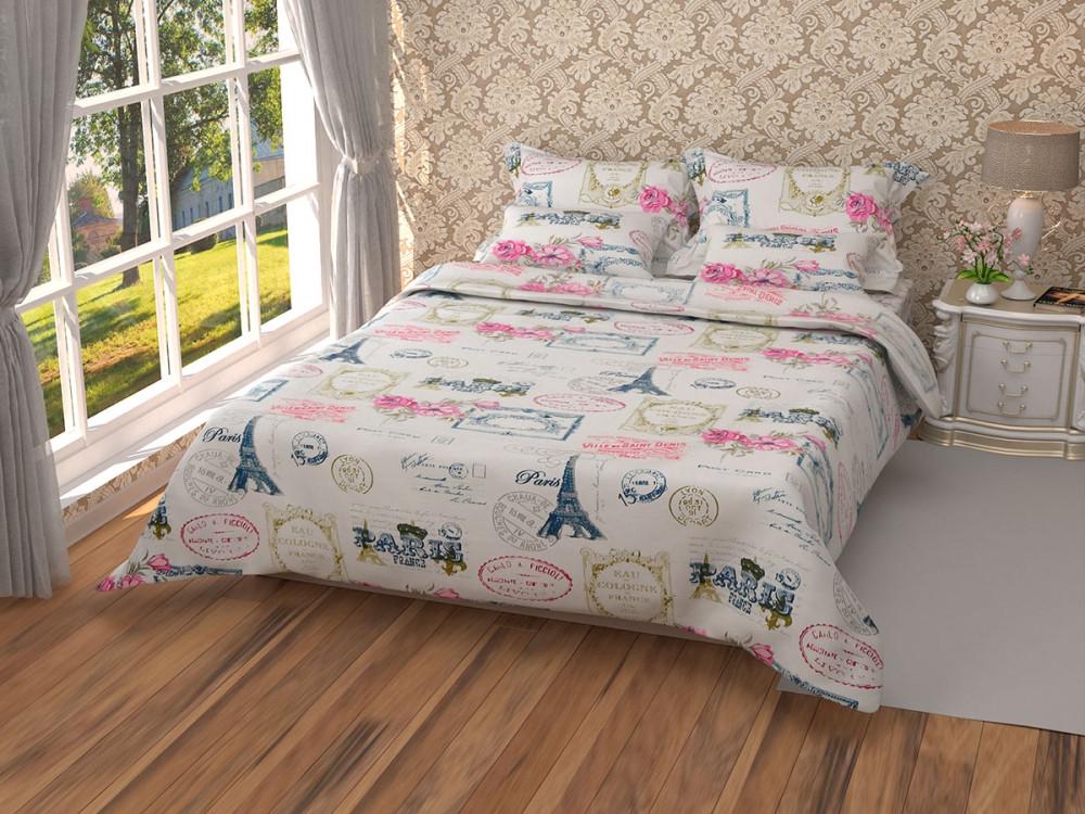 Постільна білизна Лелека поліестер 845 полуторна (2000024730)