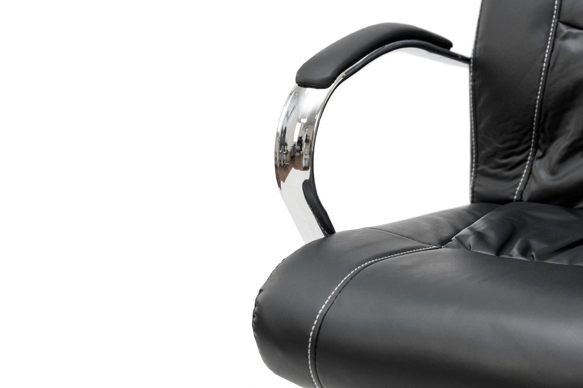 Стул офисный компьютерный Мікс Меблі Чат Лайт Черный - фото 6 Стул офисный компьютерный Мікс Меблі Чат Лайт Черный - фото 6