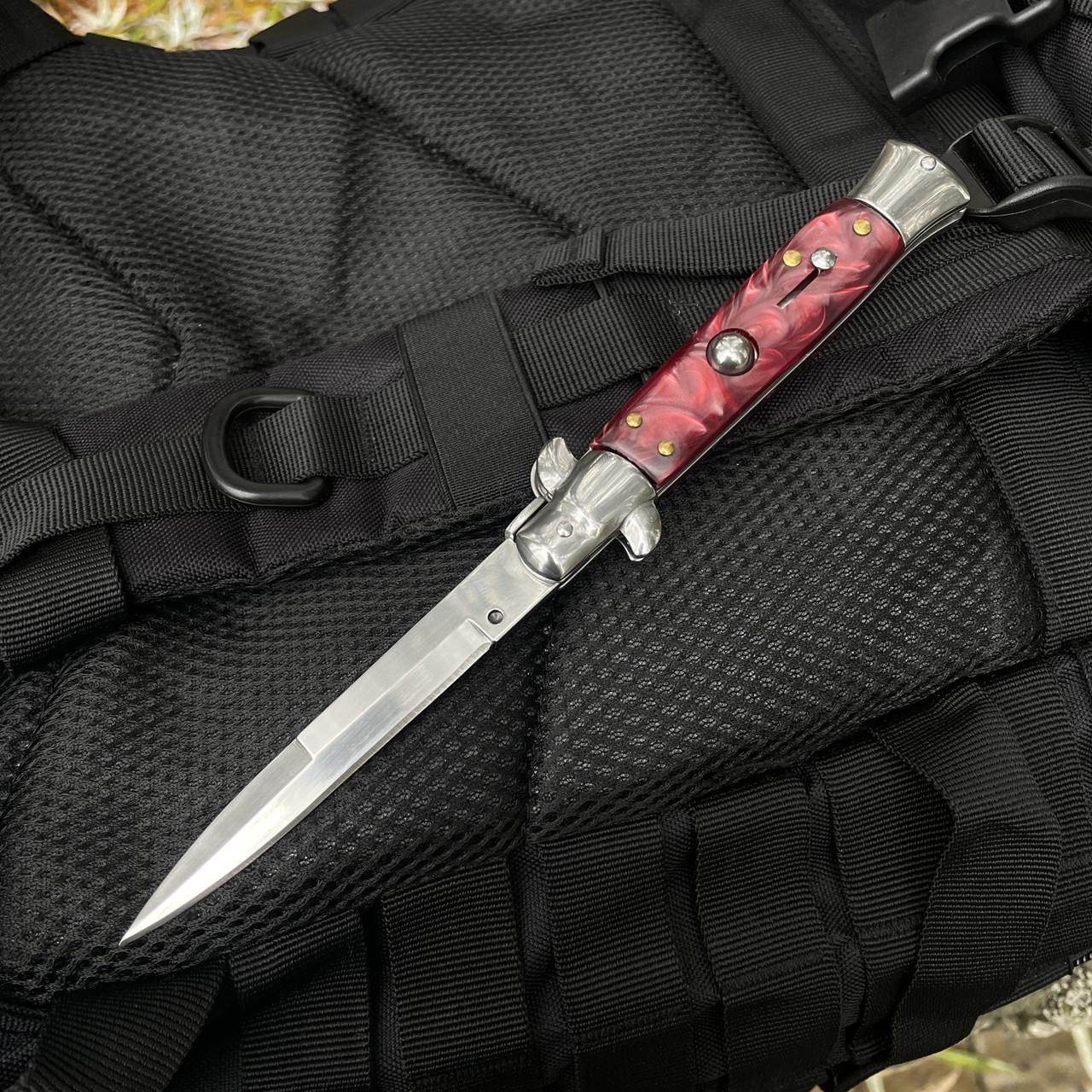 Туристичний ніж стилет AKC Red (2326281575)