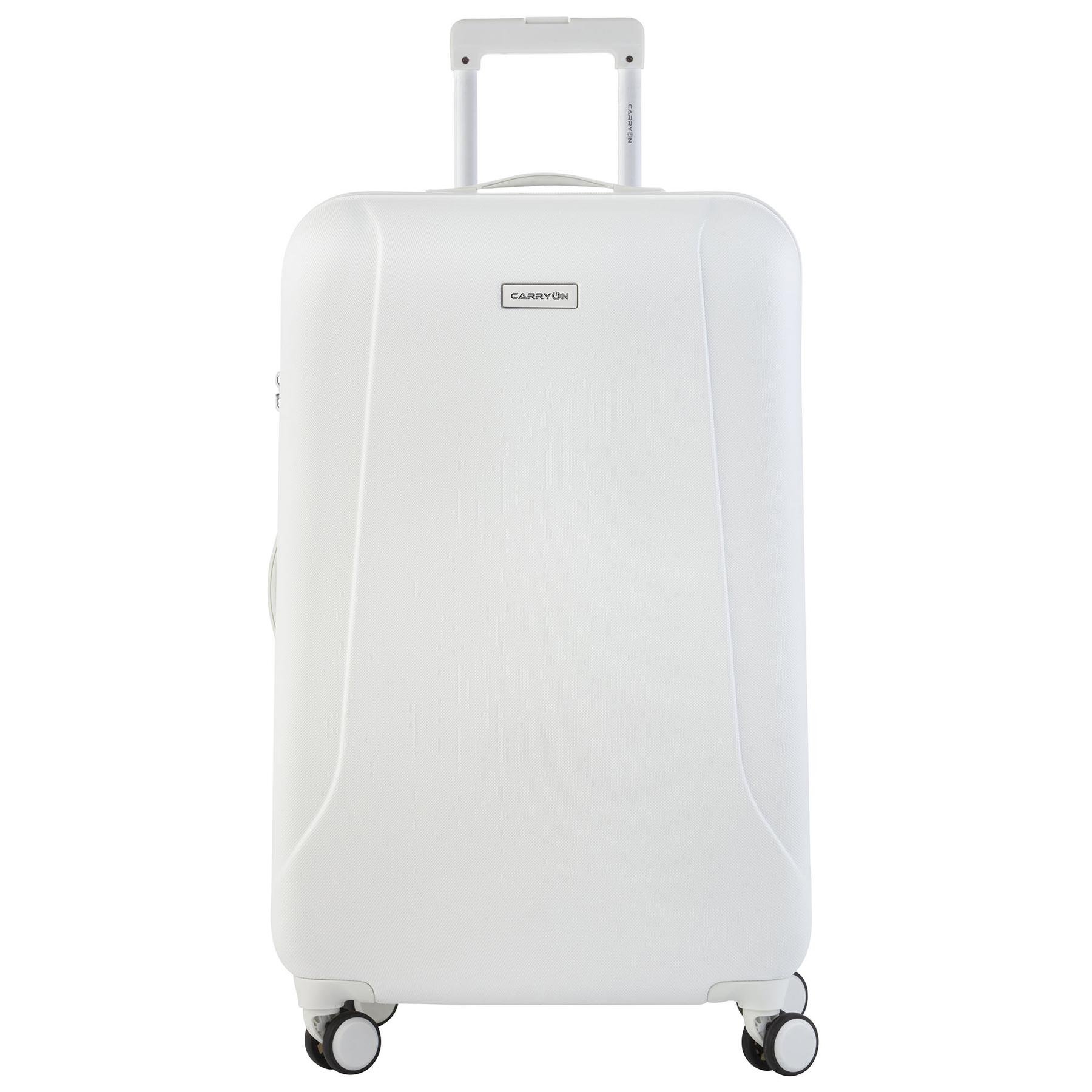 Валіза CarryOn Skyhopper L White (502424)