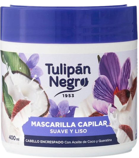 Маска міцелярна Tulipan Negro м'якість та гладкість 400 мл (2419834269)