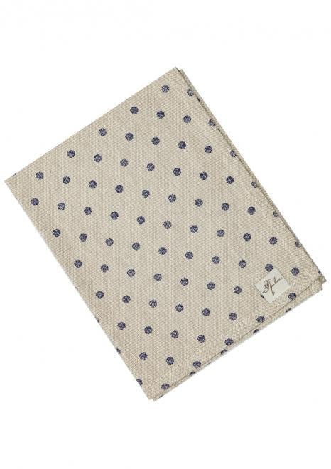 Серветкая Прованс Господиня Горох 35х45 см Синій (31524)