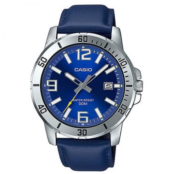 Годинник чоловічий Casio MTP-VD01L-2B