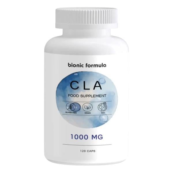 Кислота конъюгированная линолевая для снижения веса Bionic Formula CLA 1000 мг 120 капс. (000026373)