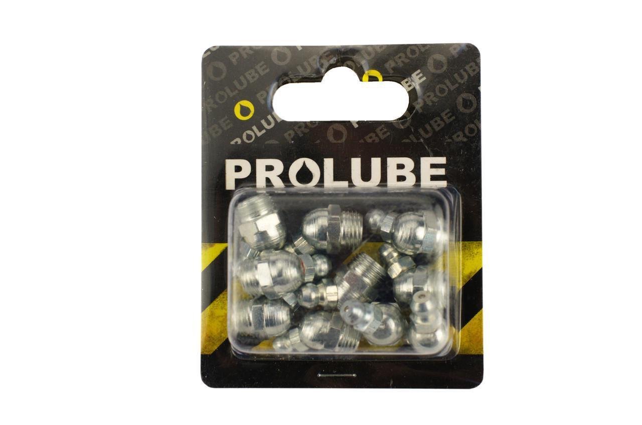 Пресс масленка Prolube шариковая 45° резьба M10x1,0 10 шт. DIN71412 (462-75) Пресс масленка Prolube шариковая 45° резьба M10x1,0 10 шт. DIN71412 (462-75)