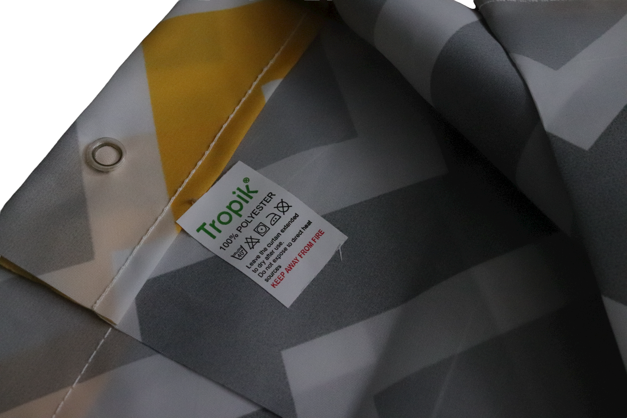 Штора для ванной Tropik Corner Play 180x200 см (52801168) - фото 3