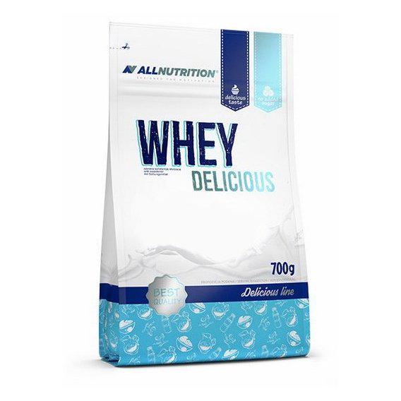 Протеин All Nutrition Whey Delicious 700 г 23 порции Chocolate