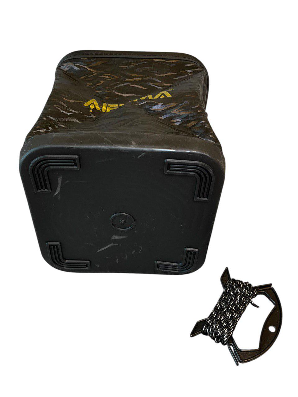 Відро ПВХ Feima ущільнене для підгодовування або живця 24х24х23 см (2207430176) - фото 8