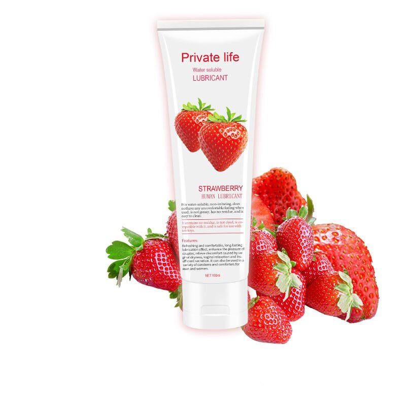 Гель съедобный для орального секса со вкусом клубники 100 мл (Strawberry_rhy-33) - фото 2 Гель съедобный для орального секса со вкусом клубники 100 мл (Strawberry_rhy-33) - фото 2