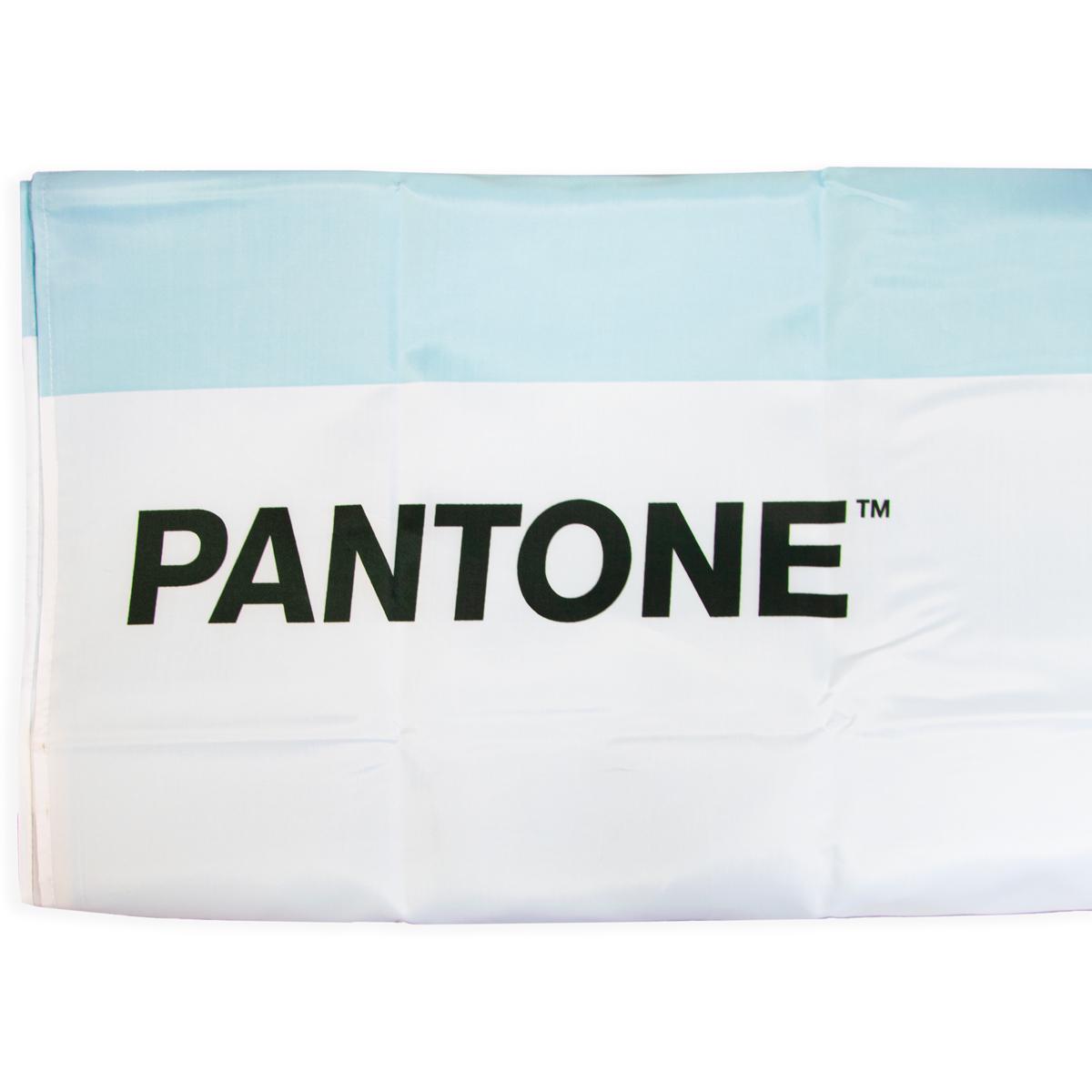 Шторка для ванной комнаты Balvi Pantone 180х200 см Голубой (1009461-LightBlue) - фото 4