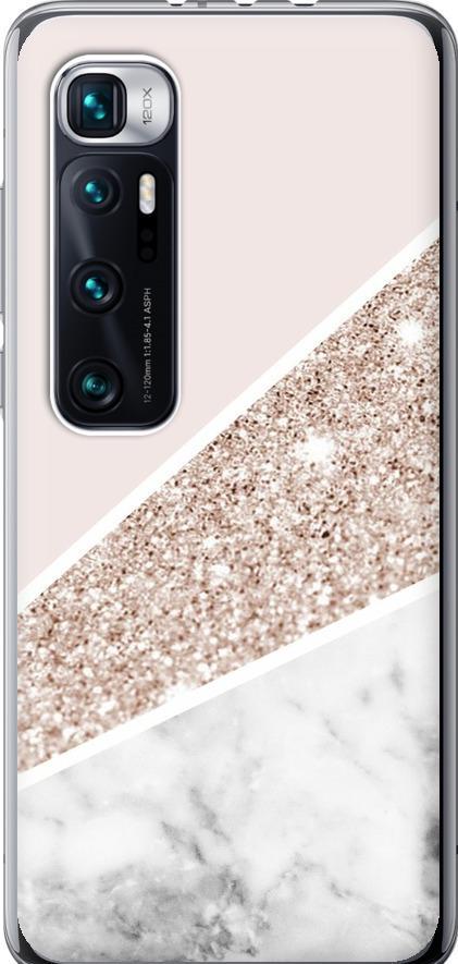 Чехол на Xiaomi Mi 10 Ultra Пастельный мрамор (4342u-2064-42517)