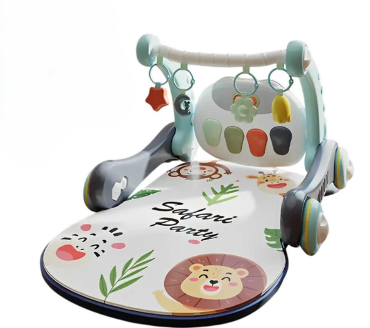 Ходунки на колесах с матрасом для развития 376 Bluetooth (45372-17076_1302)