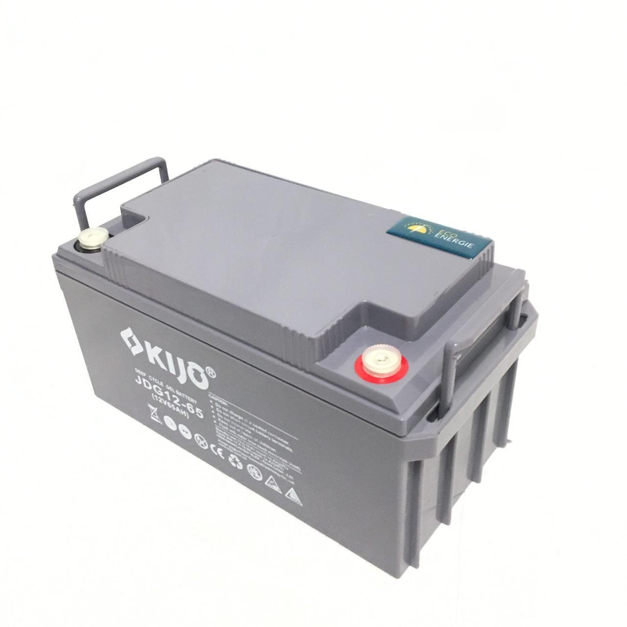 Аккумулятор гелевый Kijo JDG 12 V 65 Ah