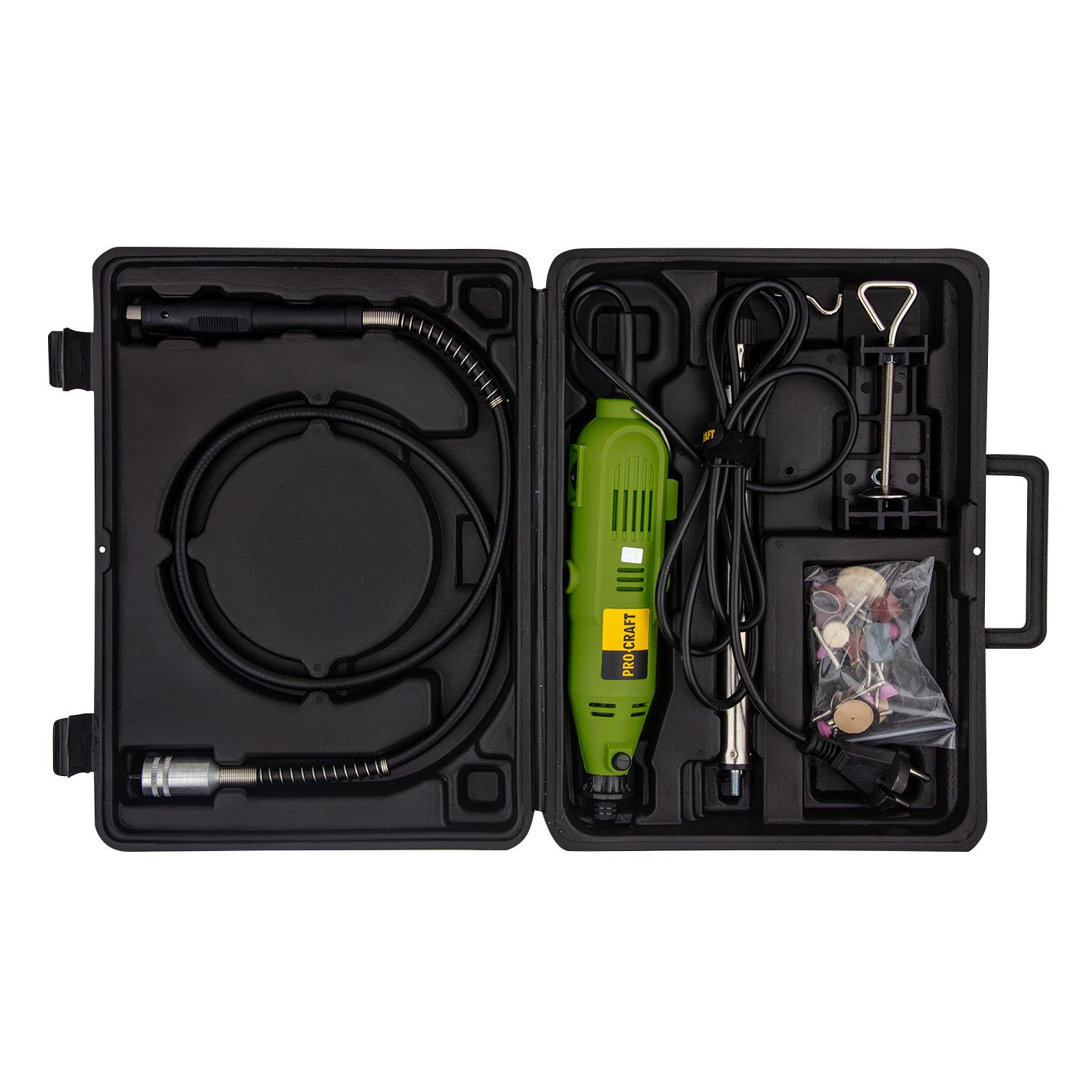 Гравер Procraft PG400 з патроном (004001) - фото 7 Гравер Procraft PG400 з патроном (004001) - фото 7